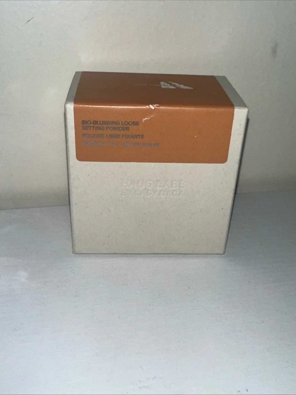 HAUS LAB Bio-reBlurring Loose Setting Powder — Deep Honey